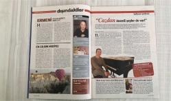 YENİ AKTÜEL – SAYI 105 – 12/18 TEMMUZ 2007 – 98 SAYFA – BAŞBAKAN'DAN HELİKOPTERDE SIRADIŞI BİR SEÇİM VAADİ – SOSYAL RESTORASYON – 