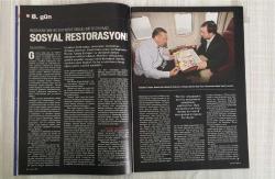 YENİ AKTÜEL – SAYI 105 – 12/18 TEMMUZ 2007 – 98 SAYFA – BAŞBAKAN'DAN HELİKOPTERDE SIRADIŞI BİR SEÇİM VAADİ – SOSYAL RESTORASYON – 