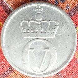NORVEÇ 10 Öre, 1964 ÇÇT 