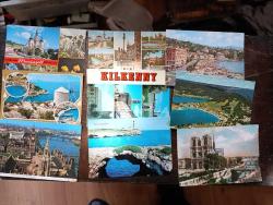 KRT151--47-----AVRUPA ŞEHİRLERİ 9 ADET KARTPOSTAL-