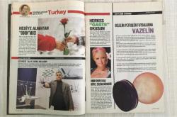 YENİ AKTÜEL – SAYI 137 – 21/27 ŞUBAT 2008 – 98 SAYFA – JULIETTE BINOCHE “HUZURUMUN YEDİ ANAHTARI” – TÜRKİYE GRİPTE SCHENGEN – “ERDOĞAN İLE AYNI FİKİRDEYİZ!” – ALMANYA VE AVUSTURYA’DAKİ YANGINLAR SONRASI NEONAZİ ARAŞTIRMASI – MADE IN GERMANY: 117 BİN ÖZEL GÜVENLİKÇİ AÇIKTA – FAZLADAN 5000 SİLAH KİME ZIMMETLİ? – SON JEOLOJİK ZAMAN’A GİRDİK: DÜNYANIN KABUĞU SOYULACAK – HER TÜRLÜ AĞRIYA MUCİZE NÖRAL TERAPİ – MİLLİYETÇİLİK DEĞİL, FARKINDALIK ARTIYOR – YÜZDE 0,1 COĞRAFYASI: KAYA İŞÇİMEN’İN KUŞKULU ÖLÜMÜ – BAYRAMPAŞA’NIN CEZASI DOLDU – “BAYRAMPAŞA FAZLA KALMAYACAĞIM” FİLMİ VİZYONDA – STEPHEN KING’DEN “ÖLDÜREN SİS” – GRİPTE SCHENGEN ÜLKESİYİZ: NOROVİRUS SALGINI – DÜNYADA GÖZ DÖVMESİ YAPAN TEK ADAM – KENDİM İÇİN YAZIYORUM, OKUNURSA NE ÂLÂ – PROF. DR. METİN AND’DAN SAMİMİ İTİRAF – JULIETTE BINOCHE – UMUT ÖZKIRIM – KAYA İŞÇİMEN – KLAUS BEIER – SHANNON LARRATT – METİN AND – MEHMET ALİ KILIÇBAY – KEMAL SAYAR – ALPER GÖRMÜŞ – NIHAL BENGİSU KARACA – SELAHATTİN YUSUF – AYŞE KORA – AYŞE ÇAVDAR – AHMET