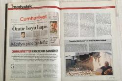 YENİ AKTÜEL – SAYI 137 – 21/27 ŞUBAT 2008 – 98 SAYFA – JULIETTE BINOCHE “HUZURUMUN YEDİ ANAHTARI” – TÜRKİYE GRİPTE SCHENGEN – “ERDOĞAN İLE AYNI FİKİRDEYİZ!” – ALMANYA VE AVUSTURYA’DAKİ YANGINLAR SONRASI NEONAZİ ARAŞTIRMASI – MADE IN GERMANY: 117 BİN ÖZEL GÜVENLİKÇİ AÇIKTA – FAZLADAN 5000 SİLAH KİME ZIMMETLİ? – SON JEOLOJİK ZAMAN’A GİRDİK: DÜNYANIN KABUĞU SOYULACAK – HER TÜRLÜ AĞRIYA MUCİZE NÖRAL TERAPİ – MİLLİYETÇİLİK DEĞİL, FARKINDALIK ARTIYOR – YÜZDE 0,1 COĞRAFYASI: KAYA İŞÇİMEN’İN KUŞKULU ÖLÜMÜ – BAYRAMPAŞA’NIN CEZASI DOLDU – “BAYRAMPAŞA FAZLA KALMAYACAĞIM” FİLMİ VİZYONDA – STEPHEN KING’DEN “ÖLDÜREN SİS” – GRİPTE SCHENGEN ÜLKESİYİZ: NOROVİRUS SALGINI – DÜNYADA GÖZ DÖVMESİ YAPAN TEK ADAM – KENDİM İÇİN YAZIYORUM, OKUNURSA NE ÂLÂ – PROF. DR. METİN AND’DAN SAMİMİ İTİRAF – JULIETTE BINOCHE – UMUT ÖZKIRIM – KAYA İŞÇİMEN – KLAUS BEIER – SHANNON LARRATT – METİN AND – MEHMET ALİ KILIÇBAY – KEMAL SAYAR – ALPER GÖRMÜŞ – NIHAL BENGİSU KARACA – SELAHATTİN YUSUF – AYŞE KORA – AYŞE ÇAVDAR – AHMET