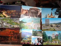 KRT151--48-----AVRUPA ŞEHİRLERİ 9 ADET KARTPOSTAL-