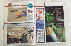 YENİ AKTÜEL – SAYI 135 – 7/13 ŞUBAT 2008 – 98 SAYFA – “PKK’YI YÖNETEN TÜRKLER” – “ÖCALAN DA ERGENEKONCU VE GÖREVİ SÜRÜYOR” – PAPA SUİKASTINDA İKİ AĞCA MI VARDI? – ÜNLÜ LİDERLERİN AŞK MEKTUPLARI – KANSERİ NEZLE YAPAN MAKİNE – TESTİ ÇÖZ YANITI BUL – NAMAZIN ORTASINDA KALP KRİZİ SENARYOSU – DÜNYANIN İLK “BAŞTAN ÇIKARMA OKULU”NDAN TÜYOLAR – AŞK LİSESİ HER YIL 1000 MEZUN VERİYOR – “FEMİNİZM CAZİBEYİ BOZDU” – “MUTLU AŞKLAR DA GEVEZE OLUR” – “SON DERS”İ RAMBO DA İZLESİN – “TURBANA FRANSIZ ÇÖZÜMÜ” – “VELLİ KÜÇÜK, ÇOK KÜÇÜK!” – MÜDAHALE ETMEK FARZDI – SIFIRIN ALTINDA ‘-18’ GECELER – “KARAKOLA BİLDİRMEYEN ÂŞIK OLAMAZ” – TANITIRAYIM, MÜSTAKBEL KANSERLİ HÜCRENİZ – TÜRKİYE’NİN HEDEFİ 2 M. 26 CM – UFO GÖREN MASUM BEKÇİ – “SON JEOLOJİK ZAMAN”A GİRDİK – DÜNYANIN KABUĞU SOYULACAK – MIGRENE VE YORGUNLUĞA NÖRAL TERAPİ – BAYRAMPAŞA’NIN CEZASI DOLDU – JULIETTE BINOCHE: “HUZURUMUN YEDİ ANAHTARI” – GRİPTE SCHENGEN ÜLKESİYİZ – DENESE BİLE GÖZ DÖVMESİ YAPTIRMAYIN