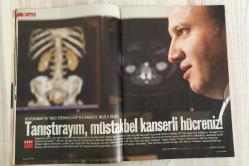 YENİ AKTÜEL – SAYI 135 – 7/13 ŞUBAT 2008 – 98 SAYFA – “PKK’YI YÖNETEN TÜRKLER” – “ÖCALAN DA ERGENEKONCU VE GÖREVİ SÜRÜYOR” – PAPA SUİKASTINDA İKİ AĞCA MI VARDI? – ÜNLÜ LİDERLERİN AŞK MEKTUPLARI – KANSERİ NEZLE YAPAN MAKİNE – TESTİ ÇÖZ YANITI BUL – NAMAZIN ORTASINDA KALP KRİZİ SENARYOSU – DÜNYANIN İLK “BAŞTAN ÇIKARMA OKULU”NDAN TÜYOLAR – AŞK LİSESİ HER YIL 1000 MEZUN VERİYOR – “FEMİNİZM CAZİBEYİ BOZDU” – “MUTLU AŞKLAR DA GEVEZE OLUR” – “SON DERS”İ RAMBO DA İZLESİN – “TURBANA FRANSIZ ÇÖZÜMÜ” – “VELLİ KÜÇÜK, ÇOK KÜÇÜK!” – MÜDAHALE ETMEK FARZDI – SIFIRIN ALTINDA ‘-18’ GECELER – “KARAKOLA BİLDİRMEYEN ÂŞIK OLAMAZ” – TANITIRAYIM, MÜSTAKBEL KANSERLİ HÜCRENİZ – TÜRKİYE’NİN HEDEFİ 2 M. 26 CM – UFO GÖREN MASUM BEKÇİ – “SON JEOLOJİK ZAMAN”A GİRDİK – DÜNYANIN KABUĞU SOYULACAK – MIGRENE VE YORGUNLUĞA NÖRAL TERAPİ – BAYRAMPAŞA’NIN CEZASI DOLDU – JULIETTE BINOCHE: “HUZURUMUN YEDİ ANAHTARI” – GRİPTE SCHENGEN ÜLKESİYİZ – DENESE BİLE GÖZ DÖVMESİ YAPTIRMAYIN