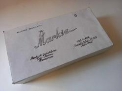 BEYOĞLU İSTİKLAL CADDESİ / MARKİZ PASTANESİ ESKİ KARTON KUTU...