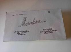 BEYOĞLU İSTİKLAL CADDESİ / MARKİZ PASTANESİ ESKİ KARTON KUTU...