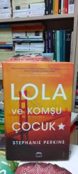 Lola ve Komşu Çocuk + Isla ve Mutlu Son / 2 Kitap - (Ciltli -Şömizli)
