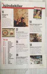 YENİ AKTÜEL – SAYI 236 – 3/16 ŞUBAT 2011 – 106 SAYFA – YENİ AKTÜEL’İN BÜYÜK EDEBİYAT KAMPANYASI SÜRÜYOR: HERKESE KİTAP HEDİYE EDİYORUZ – TEK KİŞİLİK DİRENİŞ ÖRGÜTÜ: LÜTFÜ OFLAZ – OSMANLI ASTROLOJİSİ: FATİH YILDIZLARDAN NASIL FAYDALANDI? – FİLİSTİN’DE VADİ RACONU: NECATİ ŞAŞMAZ “KAPI KAPI DOLAŞIP FİLMİ ENGELLEMEYE ÇALIŞTILAR” – 2011 MAFYA TARİFESİ: HANGİ İŞLER NASIL VE KAÇA BİTİRİLİYOR? – KİM BU PATRONLAR? BİSİKLETLE GİDİYOR, DOMUZ AVI TUTKUNU, SİYAH KUŞAK KARATECİ, 200 ŞAPKASI VAR – BELÇİM BİLGİN HAKKINDA BİLMEDİĞİNİZ 30 ŞEY – DİNDAR ERKEK GÜCE KAVUŞUNCA “TÜRBANINI” ÇIKARTTI MI? – CİNSEL GÜCÜ ARTIRAN DİYET – KUANTUM FİZİĞİ VE TASAVVUF AYNI ŞEYİ Mİ SÖYLÜYOR? – FRED ALAN WOLF: “AYRILIK BİR İLLÜZYON, ÖLÜM TEK OLAN’A DÖNÜŞ” – TUNÇ FINDIK: 14’TE 8’İ TAMAMLADI, DAĞCILIKTA REKORA TIRMANIYOR -  NECATİ ŞAŞMAZ – LÜTFÜ OFLAZ – BELÇİM BİLGİN – SELİN ONGUN – SİBEL ÜRESİN – FRED ALAN WOLF – TUNÇ FINDIK – HAŞMET BABAOĞLU – ALPER GÖRMÜŞ – SELAHATTİN YUSUF – AHMET ÖRS – SALİH MEMECAN