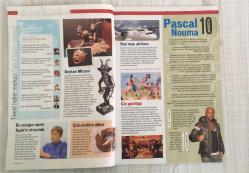 YENİ AKTÜEL – SAYI 236 – 3/16 ŞUBAT 2011 – 106 SAYFA – YENİ AKTÜEL’İN BÜYÜK EDEBİYAT KAMPANYASI SÜRÜYOR: HERKESE KİTAP HEDİYE EDİYORUZ – TEK KİŞİLİK DİRENİŞ ÖRGÜTÜ: LÜTFÜ OFLAZ – OSMANLI ASTROLOJİSİ: FATİH YILDIZLARDAN NASIL FAYDALANDI? – FİLİSTİN’DE VADİ RACONU: NECATİ ŞAŞMAZ “KAPI KAPI DOLAŞIP FİLMİ ENGELLEMEYE ÇALIŞTILAR” – 2011 MAFYA TARİFESİ: HANGİ İŞLER NASIL VE KAÇA BİTİRİLİYOR? – KİM BU PATRONLAR? BİSİKLETLE GİDİYOR, DOMUZ AVI TUTKUNU, SİYAH KUŞAK KARATECİ, 200 ŞAPKASI VAR – BELÇİM BİLGİN HAKKINDA BİLMEDİĞİNİZ 30 ŞEY – DİNDAR ERKEK GÜCE KAVUŞUNCA “TÜRBANINI” ÇIKARTTI MI? – CİNSEL GÜCÜ ARTIRAN DİYET – KUANTUM FİZİĞİ VE TASAVVUF AYNI ŞEYİ Mİ SÖYLÜYOR? – FRED ALAN WOLF: “AYRILIK BİR İLLÜZYON, ÖLÜM TEK OLAN’A DÖNÜŞ” – TUNÇ FINDIK: 14’TE 8’İ TAMAMLADI, DAĞCILIKTA REKORA TIRMANIYOR -  NECATİ ŞAŞMAZ – LÜTFÜ OFLAZ – BELÇİM BİLGİN – SELİN ONGUN – SİBEL ÜRESİN – FRED ALAN WOLF – TUNÇ FINDIK – HAŞMET BABAOĞLU – ALPER GÖRMÜŞ – SELAHATTİN YUSUF – AHMET ÖRS – SALİH MEMECAN