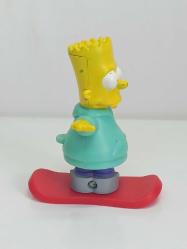The Simpsons Snowboard Bart Simpson Burger King Figür Oyuncak 2012