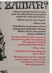 Hardal - Nasıl ? Ne Zaman ? ( Numaralı Özel Baskı)