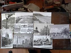 KRT151--51----AVRUPA ŞEHİRLERİ 9 ADET KARTPOSTAL-