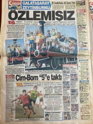 SABAH GAZETESİ DOĞUM GÜNÜ HEDİYESİ - 28 AĞUSTOS 1993- TAM TAKIM 34 SAYFADIR - Orhan keçeli-nurdoğan ilgün-nahit menteşe-ilksan yolsuzluğu örtbas mı ediliyor-Köksal toptan-seyfi Oktay-Ali Yılmaz-Sümer Oral-Sedat Çolak-Hasancül-Aydın Ertürk-Vanessa Redgrave-Tansu Çiller-küçük Emrah-bu göğüsler 120 milyar eder mi-Tansu Çiller-Tansubridge-canavar Buyukanne-20 deniz kurbağası trafik kurbanı-Ülker bisküvileri sağlıksız-büyüksün Sebahattin Öztürk-hüsnü Çil-Sadettin Tantan-Alp Can-Galtasaray teknik direktörü Hollmann-Kubilay-Turgay Şeren-her zevke herkese-Kayahan’ın yeni şekeri-Azerbaycanlı erkek dansçı-manyak bunlar-polisi durakta şehit ettiler-bu adamları-Çetin Altan-Galatasaray’da heyecanı-medeniyet Kaçakları-Fenerbahçe teknik direktörü osieck-Recep Oktay-kartalı hırs bastı-Kona-Moseau-rıdvan dilmen