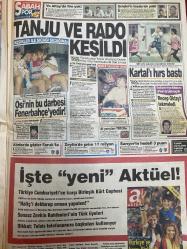 SABAH GAZETESİ DOĞUM GÜNÜ HEDİYESİ - 28 AĞUSTOS 1993- TAM TAKIM 34 SAYFADIR - Orhan keçeli-nurdoğan ilgün-nahit menteşe-ilksan yolsuzluğu örtbas mı ediliyor-Köksal toptan-seyfi Oktay-Ali Yılmaz-Sümer Oral-Sedat Çolak-Hasancül-Aydın Ertürk-Vanessa Redgrave-Tansu Çiller-küçük Emrah-bu göğüsler 120 milyar eder mi-Tansu Çiller-Tansubridge-canavar Buyukanne-20 deniz kurbağası trafik kurbanı-Ülker bisküvileri sağlıksız-büyüksün Sebahattin Öztürk-hüsnü Çil-Sadettin Tantan-Alp Can-Galtasaray teknik direktörü Hollmann-Kubilay-Turgay Şeren-her zevke herkese-Kayahan’ın yeni şekeri-Azerbaycanlı erkek dansçı-manyak bunlar-polisi durakta şehit ettiler-bu adamları-Çetin Altan-Galatasaray’da heyecanı-medeniyet Kaçakları-Fenerbahçe teknik direktörü osieck-Recep Oktay-kartalı hırs bastı-Kona-Moseau-rıdvan dilmen