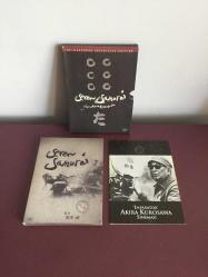 Dvd Film Seven Samurai 2 Dvd Türkçe Alyazılı Karton Kutulu Kitapçıklı Akira Kurosava