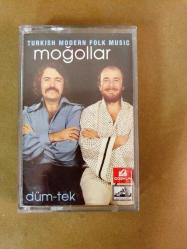 MOĞOLLAR - DÜM TEK - KASET