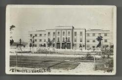 ANKARA SIHHİYE VEKALETİ BİNASI ESKİ FOTOKART...