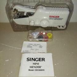 80 Lerden Singer El Dikiş Makinesi