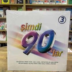ŞİMDİ 90 LAR 3 SEYYAL TANER SİBEL ALAŞ PLAK 33 LÜK JELATİNLİ