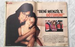 YENİ AKTÜEL – SAYI 144 – 10/16 NİSAN 2008 – 98 SAYFA – VAN HOOIJDONK’UN KALEMİNDEN FENERBAHÇE’NİN ŞAMPİYONLAR LİGİ ÖYKÜSÜ – “BOĞAZKESEN GENÇLER” ANNE KURBANI – “BENİ MENZİL’E GÖTÜRÜN!”: PROFESÖR ANNESİNİ ÖLDÜREN BAŞAK AYDINTUĞ – 150.000 ŞİZOFREN VE SADECE İKİ BAKIMEVİ – “İSTANBUL’DA ŞİZOFRENE ARSA YOK” – MEÇHUL ÇOBANLA AYSUN KAYACI’YI UZLAŞTIRDIK – “AKP SİNSİ MUHAFAZAKÂRLIĞIN ARTMASINA İZİN VERDİ” – ERDOĞAN: SİYASETİN “MACO ROCK YILDIZI” – “ESAS PROBLEM TOPLUMSAL ERGENEKON” – “FASO PAMUK PRENSES ASLINDA NE YAPTI?” – BAŞI KESİK KEÇİ GİBİ: AFGANİSTAN’DAN GAZETECİLERİN RAPORU – DENİZ AKKAYA: “TİYATROYA SAYGI DUYAN BİR İNSANIM” – AYSEL GÜREL’İN MANEVİ OĞLU İLKER ÖZDEMİR’LE “GÜREL” ALBÜMÜ – “İLKER’DEN HAMİLEYİM, DEDİ. KIZ SAĞA GİTTİ, BEN SOLA…” – “ANNEMLER TATİLDE” FİLMİ VİZYONA GİRİYOR – KÜÇÜK MAURO FAŞİZME KARŞI -  VAN HOOIJDONK – BAŞAK AYDINTUĞ – JENNY WHITE – AYSUN KAYACI – DENİZ AKKAYA – AYSEL GÜREL – İLKER ÖZDEMİR – MEHMET ALİ KILIÇBAY – KEMAL SAYAR – ALPER GÖRMÜŞ –