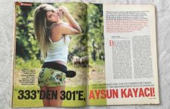 YENİ AKTÜEL – SAYI 144 – 10/16 NİSAN 2008 – 98 SAYFA – VAN HOOIJDONK’UN KALEMİNDEN FENERBAHÇE’NİN ŞAMPİYONLAR LİGİ ÖYKÜSÜ – “BOĞAZKESEN GENÇLER” ANNE KURBANI – “BENİ MENZİL’E GÖTÜRÜN!”: PROFESÖR ANNESİNİ ÖLDÜREN BAŞAK AYDINTUĞ – 150.000 ŞİZOFREN VE SADECE İKİ BAKIMEVİ – “İSTANBUL’DA ŞİZOFRENE ARSA YOK” – MEÇHUL ÇOBANLA AYSUN KAYACI’YI UZLAŞTIRDIK – “AKP SİNSİ MUHAFAZAKÂRLIĞIN ARTMASINA İZİN VERDİ” – ERDOĞAN: SİYASETİN “MACO ROCK YILDIZI” – “ESAS PROBLEM TOPLUMSAL ERGENEKON” – “FASO PAMUK PRENSES ASLINDA NE YAPTI?” – BAŞI KESİK KEÇİ GİBİ: AFGANİSTAN’DAN GAZETECİLERİN RAPORU – DENİZ AKKAYA: “TİYATROYA SAYGI DUYAN BİR İNSANIM” – AYSEL GÜREL’İN MANEVİ OĞLU İLKER ÖZDEMİR’LE “GÜREL” ALBÜMÜ – “İLKER’DEN HAMİLEYİM, DEDİ. KIZ SAĞA GİTTİ, BEN SOLA…” – “ANNEMLER TATİLDE” FİLMİ VİZYONA GİRİYOR – KÜÇÜK MAURO FAŞİZME KARŞI -  VAN HOOIJDONK – BAŞAK AYDINTUĞ – JENNY WHITE – AYSUN KAYACI – DENİZ AKKAYA – AYSEL GÜREL – İLKER ÖZDEMİR – MEHMET ALİ KILIÇBAY – KEMAL SAYAR – ALPER GÖRMÜŞ –