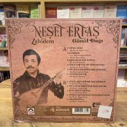 NEŞET ERTAŞ ZAHİDEM GÖNÜL DAĞI PLAK 33 LÜK JELATİNLİ
