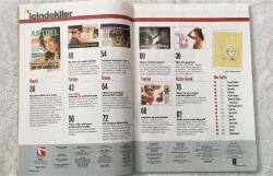 YENİ AKTÜEL – SAYI 69 – 2/8 KASIM 2006 – 98 SAYFA – TARIK ÜMİT’İN SESİNDE ÇOBAN KİMLİĞİ – YEŞİL’İ DEŞİFRE EDEN ASTSUBAY SUSURLUK’U YENİDEN AÇTIRACAK – İSLAM’DA İKİNCİ HAYAT TARTIŞMASINDA SON NOKTA: REENKARNASYON AYETLERİ – TÜRK KADINI 15 KİLO ALDI: 69 YIL SONRA TÜM STANDARTLAR DEĞİŞİYOR – 69 YILDA ÜÇ SANTİM UZADIK – DUMAN ASKERE GİTMEDEN KONUŞTU – SİBEL KEKİLLİ: “ASLA, ASLA DEMEM!” – KANSERE 646 ÇARE YOLDA – AMERİKAN İLAÇ ÜRETİCİLERİNDEN İYİ HABER – SUSURLUK DOSYASI YENİDEN AÇILIYOR: HÜSEYİN OĞUZ’UN AÇIKLAMALARI – TAYLAND’DA DARBE SONRASI DEMOKRASİ – MARMARA’DA ZEMİN HAREKETLENDİ – CLINTON’IN PSİKOLOĞU BORDERLINE’I ANLATIYOR – CIA DÜNYAYI BÖYLE İZLİYOR – KURAN’DA REENKARNASYON SIRLARI – SİBEL KEKİLLİ: “BEN AVRUPALIYIM” – PEDRO ALMODOVAR “DÖNÜŞ” YAPIYOR – HOCALARA ZORUNLU HİZMET: CELAL ŞENGÖR’E TÜMÖD’DEN YANIT - TARIK ÜMİT – HÜSEYİN OĞUZ – GALİP TEKİN – SİBEL KEKİLLİ – YAŞAR NURİ ÖZTÜRK – SÜLEYMAN ATEŞ – CELAL ŞENGÖR – TAHİR HATİBOĞLU – DUMAN – PERİHAN MAGDEN – AHMET ÖRS – KEMAL SAYAR –