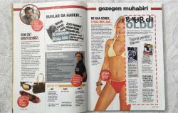 YENİ AKTÜEL – SAYI 69 – 2/8 KASIM 2006 – 98 SAYFA – TARIK ÜMİT’İN SESİNDE ÇOBAN KİMLİĞİ – YEŞİL’İ DEŞİFRE EDEN ASTSUBAY SUSURLUK’U YENİDEN AÇTIRACAK – İSLAM’DA İKİNCİ HAYAT TARTIŞMASINDA SON NOKTA: REENKARNASYON AYETLERİ – TÜRK KADINI 15 KİLO ALDI: 69 YIL SONRA TÜM STANDARTLAR DEĞİŞİYOR – 69 YILDA ÜÇ SANTİM UZADIK – DUMAN ASKERE GİTMEDEN KONUŞTU – SİBEL KEKİLLİ: “ASLA, ASLA DEMEM!” – KANSERE 646 ÇARE YOLDA – AMERİKAN İLAÇ ÜRETİCİLERİNDEN İYİ HABER – SUSURLUK DOSYASI YENİDEN AÇILIYOR: HÜSEYİN OĞUZ’UN AÇIKLAMALARI – TAYLAND’DA DARBE SONRASI DEMOKRASİ – MARMARA’DA ZEMİN HAREKETLENDİ – CLINTON’IN PSİKOLOĞU BORDERLINE’I ANLATIYOR – CIA DÜNYAYI BÖYLE İZLİYOR – KURAN’DA REENKARNASYON SIRLARI – SİBEL KEKİLLİ: “BEN AVRUPALIYIM” – PEDRO ALMODOVAR “DÖNÜŞ” YAPIYOR – HOCALARA ZORUNLU HİZMET: CELAL ŞENGÖR’E TÜMÖD’DEN YANIT - TARIK ÜMİT – HÜSEYİN OĞUZ – GALİP TEKİN – SİBEL KEKİLLİ – YAŞAR NURİ ÖZTÜRK – SÜLEYMAN ATEŞ – CELAL ŞENGÖR – TAHİR HATİBOĞLU – DUMAN – PERİHAN MAGDEN – AHMET ÖRS – KEMAL SAYAR –