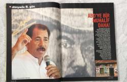 YENİ AKTÜEL – SAYI 69 – 2/8 KASIM 2006 – 98 SAYFA – TARIK ÜMİT’İN SESİNDE ÇOBAN KİMLİĞİ – YEŞİL’İ DEŞİFRE EDEN ASTSUBAY SUSURLUK’U YENİDEN AÇTIRACAK – İSLAM’DA İKİNCİ HAYAT TARTIŞMASINDA SON NOKTA: REENKARNASYON AYETLERİ – TÜRK KADINI 15 KİLO ALDI: 69 YIL SONRA TÜM STANDARTLAR DEĞİŞİYOR – 69 YILDA ÜÇ SANTİM UZADIK – DUMAN ASKERE GİTMEDEN KONUŞTU – SİBEL KEKİLLİ: “ASLA, ASLA DEMEM!” – KANSERE 646 ÇARE YOLDA – AMERİKAN İLAÇ ÜRETİCİLERİNDEN İYİ HABER – SUSURLUK DOSYASI YENİDEN AÇILIYOR: HÜSEYİN OĞUZ’UN AÇIKLAMALARI – TAYLAND’DA DARBE SONRASI DEMOKRASİ – MARMARA’DA ZEMİN HAREKETLENDİ – CLINTON’IN PSİKOLOĞU BORDERLINE’I ANLATIYOR – CIA DÜNYAYI BÖYLE İZLİYOR – KURAN’DA REENKARNASYON SIRLARI – SİBEL KEKİLLİ: “BEN AVRUPALIYIM” – PEDRO ALMODOVAR “DÖNÜŞ” YAPIYOR – HOCALARA ZORUNLU HİZMET: CELAL ŞENGÖR’E TÜMÖD’DEN YANIT - TARIK ÜMİT – HÜSEYİN OĞUZ – GALİP TEKİN – SİBEL KEKİLLİ – YAŞAR NURİ ÖZTÜRK – SÜLEYMAN ATEŞ – CELAL ŞENGÖR – TAHİR HATİBOĞLU – DUMAN – PERİHAN MAGDEN – AHMET ÖRS – KEMAL SAYAR –