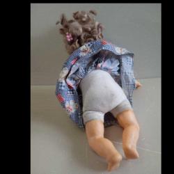 Fatoş oyuncakları bebek. 45 cm boyunda