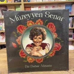 MÜZEYYEN SENAR BİR BAHAR AKŞAMI PLAK 33 LÜK JELATİNLİ