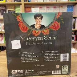 MÜZEYYEN SENAR BİR BAHAR AKŞAMI PLAK 33 LÜK JELATİNLİ