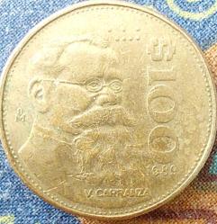 MEKSİKA 100 Peso, 1989 ÇÇT