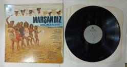 MARŞANDİZ * DISCO FOLK & FASIL 1 * 1978 DÖNEM BASKI  * 33LÜK PLAK