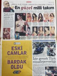 SABAH GAZETESİ DOĞUM GÜNÜ HEDİYESİ - 3 MAYIS 2002- TAM TAKIM 36 SAYFADIR - Cevdet Akçay-Turgut Özal-Güngör Mengi-Nezin sırları ortaya çıktı-11 generalin huzurunda mumyalandı-80.000.000 dolarlık rüzgâr Tüneli-eşitlik sancısı-Çankaya kararlarına yargı yolu-üç kişiyi öldürdü 1 saat yatıp çıktı-Avrupa birliği nihayet hatasını düzeltip PKK ve DHKP-C terör örgütü listesine girdi teröristler apar topar bayrağı indirdi-Aysun Kayacı-Deniz Akkaya-Selin Toktay-Hande Ataizi-Güzide duran-Ayşe Arman-Petek Dönçöz-Selin Toktay-Ebru Şallı-Çağla Şikel-Hülya Avşar-Demet Şener-Rıfat Eken-Yakup İnekçi-Rahmi Özdemir-Aslan Aktaş-Mustafa Taşar-Sergen Bilmecesi-Fatih Terim-Doğan Koloğlu-Refik Akan-Erman Toroğlu-Batistuta-Esentepe Olimpiyat stadı-Fikret Ünlü-Vasco de Gama-Bilal Kutlualp-Lucescu-Eriksson-Cüneyt Köryürek-Ömer çubukçu yarı finalist-İlhan Şeşen-Muazzez ersoy-Balina sanığı YakupReisoğlu-Salih kölge-başımın yalanmış bu Türk askeri kim-Sedat Sertoğlu-iki askeri sorun-Necati Ocak-kani tutan yandı-halkı