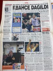 SABAH GAZETESİ DOĞUM GÜNÜ HEDİYESİ - 3 MAYIS 2002- TAM TAKIM 36 SAYFADIR - Cevdet Akçay-Turgut Özal-Güngör Mengi-Nezin sırları ortaya çıktı-11 generalin huzurunda mumyalandı-80.000.000 dolarlık rüzgâr Tüneli-eşitlik sancısı-Çankaya kararlarına yargı yolu-üç kişiyi öldürdü 1 saat yatıp çıktı-Avrupa birliği nihayet hatasını düzeltip PKK ve DHKP-C terör örgütü listesine girdi teröristler apar topar bayrağı indirdi-Aysun Kayacı-Deniz Akkaya-Selin Toktay-Hande Ataizi-Güzide duran-Ayşe Arman-Petek Dönçöz-Selin Toktay-Ebru Şallı-Çağla Şikel-Hülya Avşar-Demet Şener-Rıfat Eken-Yakup İnekçi-Rahmi Özdemir-Aslan Aktaş-Mustafa Taşar-Sergen Bilmecesi-Fatih Terim-Doğan Koloğlu-Refik Akan-Erman Toroğlu-Batistuta-Esentepe Olimpiyat stadı-Fikret Ünlü-Vasco de Gama-Bilal Kutlualp-Lucescu-Eriksson-Cüneyt Köryürek-Ömer çubukçu yarı finalist-İlhan Şeşen-Muazzez ersoy-Balina sanığı YakupReisoğlu-Salih kölge-başımın yalanmış bu Türk askeri kim-Sedat Sertoğlu-iki askeri sorun-Necati Ocak-kani tutan yandı-halkı