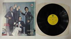 MODERN FOLK ÜÇLÜSÜ * 40 YIL SONRA * 1974 DÖNEM BASKI  * 33LÜK PLAK