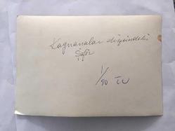 METE DÖNMEZER'İN ORİJİNAL FOTOĞRAFI - 18 x  12 cm EBADINDA - KAYNANALAR DİZİSİNİN ŞOFÖRÜ METE DÖNMEZER