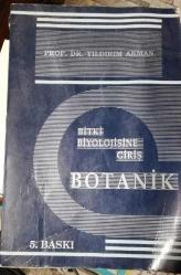 BİTKİ BİYOLOJİSİNE GİRİŞ - BOTANİK