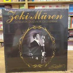 ZEKİ MÜREN GÖZLERİN DOĞUYOR GECELERİME PLAK 33 LÜK JELATİNLİ