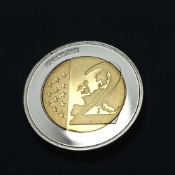 Litvanya 2 Euro Specimen 2007