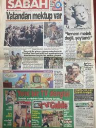 SABAH GAZETESİ DOĞUM GÜNÜ HEDİYESİ - 22 OCAK 1993- TAM TAKIM 22 SAYFADIR - Zafer Mutlu - Giray - Altınkay - Güngör Mengi - Güneri Cıvaoğlu - Hasan Cemal - Salih Memecan - Teoman Örnek - Hıncal Uluç - Süleyman Rodop - Yılmaz Özdil - Rıza - Feridun Niğdelioğlu - Milne - Murat Devecı - Güngör Mengi - Turgut Özal - Zeynep Özal - Adnan Güngör - Süleyman Demirel - Esad - Mesut Yılmaz - Necati Özçelik - Olay Tan  Haklıydık haklı çıktık - ANAP’ta şok - Vatandan mektup var - Annem melek değil şeytandı - Hepburn kansere yenildi - İngiliz tek eşi hayatı seviyor - Sağlığınız ve Siz - Veteriner asım - Galatasaray’da parola 5.5.5 - Seba’dan Milne’ye destek - Soba faciası 6 ölü - Amerika’ya protesto - İETT şoförü tarihi eser kaçakçısı çıktı - Özallar’ın en mutlu gecesi - TIR’cıları Demirel kurtardı  Bizimcity - Salih Memecan - SizinKiler - Salih Memecan-Bill Clinton-Saddam Hüseyin-Sedat Sertoğlu-Nizamettin Vezioğlu-Abdullah Turhan-Murat Kürüz-Mustafa Yalçın-Aydın Esen-Suat Yalaz-Zafer Mutlu-Altan Öym