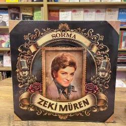 ZEKİ MÜREN SORMA PLAK 33 LÜK JELATİNLİ
