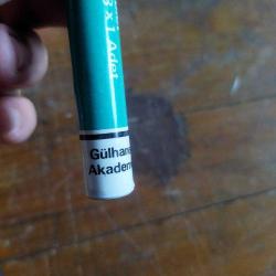 KOLEKSİYONLUK ESKİLERDEN ASKERİ İLAÇ KUTUSU BOŞ