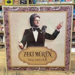 ZEKİ MÜREN SEÇMELER PLAK 33 LÜK JELATİNLİ