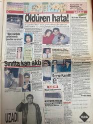 SABAH GAZETESİ DOĞUM GÜNÜ HEDİYESİ - 23 OCAK 1993- TAM TAKIM 26 SAYFADIR - Pınar Elice - Ecem - Nuray Hafiftaş - Osman Yörük - Papatya - Sıma - Füsun - Metin Özdemir - Yıldırım Bekçi - Muazzez Abacı - Huysuz Virjin - Birsen Tezer - Bülent Ersoy - Kibariye - Deniz Burcu - Necla Yener - Seyyal Taner - Coşkun Sabah - Gönül Yazar - Ersan Erdura - Turgut Karataş - Metin Şentürk - Atilla Kaya - Sedat Er - Ayhan Levent Güler - Prens Adnan - Tolgahan - Tolga Özhan - Özdemir - Burcu Örten - Faruk Tuncel - Mesut Çağlar - Mehmet Dinletir - Yaşar Yağmur - Doğan Doğancıoğlu - Ferdi Özbeğen - Hamdi Demir - Yalçın Göker - Zeki Sarğın - Cavit Demir - Neslihan - Hülya Avşar - İbrahim Tatlıses - Demet Akbağ - Rasim Öztekin - Gülben Ergen - Seren Serengil - Leyla Adalı - Gülşah Dilek - Emrah - Özcan Acargil - Ercan Turgut - Burçin Güney - Murat Kılıç - Engin Özdeş - Rıdvan - Yavuz Özsik - Gamze Başak - Coşkun Demir - Salim Dündar - Bülent Özdemir-Nalan İnceel - Hasan Cemal - Murat Köseoğlu - Kamil Gülümü