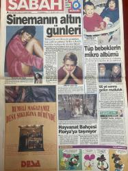 SABAH GAZETESİ DOĞUM GÜNÜ HEDİYESİ - 23 OCAK 1993- TAM TAKIM 26 SAYFADIR - Pınar Elice - Ecem - Nuray Hafiftaş - Osman Yörük - Papatya - Sıma - Füsun - Metin Özdemir - Yıldırım Bekçi - Muazzez Abacı - Huysuz Virjin - Birsen Tezer - Bülent Ersoy - Kibariye - Deniz Burcu - Necla Yener - Seyyal Taner - Coşkun Sabah - Gönül Yazar - Ersan Erdura - Turgut Karataş - Metin Şentürk - Atilla Kaya - Sedat Er - Ayhan Levent Güler - Prens Adnan - Tolgahan - Tolga Özhan - Özdemir - Burcu Örten - Faruk Tuncel - Mesut Çağlar - Mehmet Dinletir - Yaşar Yağmur - Doğan Doğancıoğlu - Ferdi Özbeğen - Hamdi Demir - Yalçın Göker - Zeki Sarğın - Cavit Demir - Neslihan - Hülya Avşar - İbrahim Tatlıses - Demet Akbağ - Rasim Öztekin - Gülben Ergen - Seren Serengil - Leyla Adalı - Gülşah Dilek - Emrah - Özcan Acargil - Ercan Turgut - Burçin Güney - Murat Kılıç - Engin Özdeş - Rıdvan - Yavuz Özsik - Gamze Başak - Coşkun Demir - Salim Dündar - Bülent Özdemir-Nalan İnceel - Hasan Cemal - Murat Köseoğlu - Kamil Gülümü