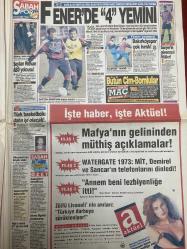 SABAH GAZETESİ DOĞUM GÜNÜ HEDİYESİ - 23 OCAK 1993- TAM TAKIM 26 SAYFADIR - Pınar Elice - Ecem - Nuray Hafiftaş - Osman Yörük - Papatya - Sıma - Füsun - Metin Özdemir - Yıldırım Bekçi - Muazzez Abacı - Huysuz Virjin - Birsen Tezer - Bülent Ersoy - Kibariye - Deniz Burcu - Necla Yener - Seyyal Taner - Coşkun Sabah - Gönül Yazar - Ersan Erdura - Turgut Karataş - Metin Şentürk - Atilla Kaya - Sedat Er - Ayhan Levent Güler - Prens Adnan - Tolgahan - Tolga Özhan - Özdemir - Burcu Örten - Faruk Tuncel - Mesut Çağlar - Mehmet Dinletir - Yaşar Yağmur - Doğan Doğancıoğlu - Ferdi Özbeğen - Hamdi Demir - Yalçın Göker - Zeki Sarğın - Cavit Demir - Neslihan - Hülya Avşar - İbrahim Tatlıses - Demet Akbağ - Rasim Öztekin - Gülben Ergen - Seren Serengil - Leyla Adalı - Gülşah Dilek - Emrah - Özcan Acargil - Ercan Turgut - Burçin Güney - Murat Kılıç - Engin Özdeş - Rıdvan - Yavuz Özsik - Gamze Başak - Coşkun Demir - Salim Dündar - Bülent Özdemir-Nalan İnceel - Hasan Cemal - Murat Köseoğlu - Kamil Gülümü
