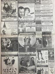 SABAH GAZETESİ DOĞUM GÜNÜ HEDİYESİ - 23 OCAK 1993- TAM TAKIM 26 SAYFADIR - Pınar Elice - Ecem - Nuray Hafiftaş - Osman Yörük - Papatya - Sıma - Füsun - Metin Özdemir - Yıldırım Bekçi - Muazzez Abacı - Huysuz Virjin - Birsen Tezer - Bülent Ersoy - Kibariye - Deniz Burcu - Necla Yener - Seyyal Taner - Coşkun Sabah - Gönül Yazar - Ersan Erdura - Turgut Karataş - Metin Şentürk - Atilla Kaya - Sedat Er - Ayhan Levent Güler - Prens Adnan - Tolgahan - Tolga Özhan - Özdemir - Burcu Örten - Faruk Tuncel - Mesut Çağlar - Mehmet Dinletir - Yaşar Yağmur - Doğan Doğancıoğlu - Ferdi Özbeğen - Hamdi Demir - Yalçın Göker - Zeki Sarğın - Cavit Demir - Neslihan - Hülya Avşar - İbrahim Tatlıses - Demet Akbağ - Rasim Öztekin - Gülben Ergen - Seren Serengil - Leyla Adalı - Gülşah Dilek - Emrah - Özcan Acargil - Ercan Turgut - Burçin Güney - Murat Kılıç - Engin Özdeş - Rıdvan - Yavuz Özsik - Gamze Başak - Coşkun Demir - Salim Dündar - Bülent Özdemir-Nalan İnceel - Hasan Cemal - Murat Köseoğlu - Kamil Gülümü